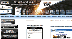 Desktop Screenshot of dveo.com